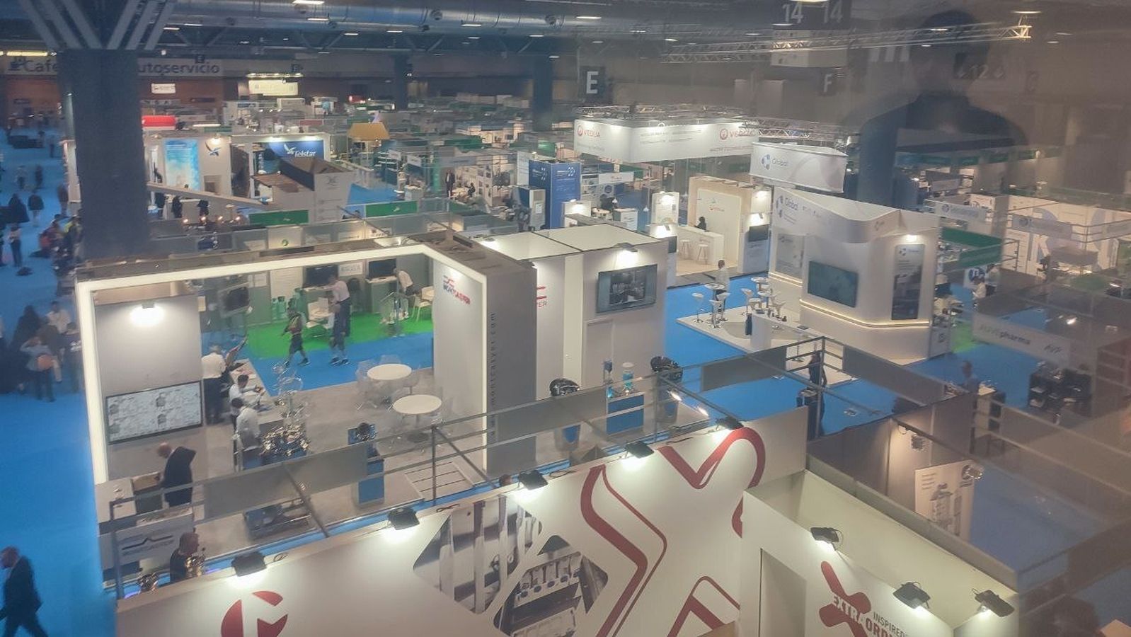 Casi 6000 visitantes se acercaron hasta Farmaforum