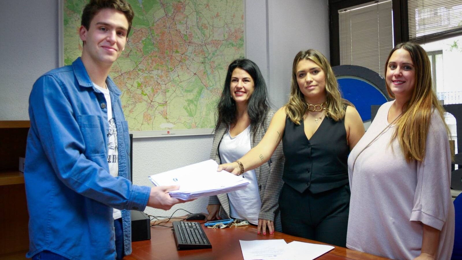 Ignacio Dancausa es proclamado único candidato para presidir Nuevas Generaciones de Madrid