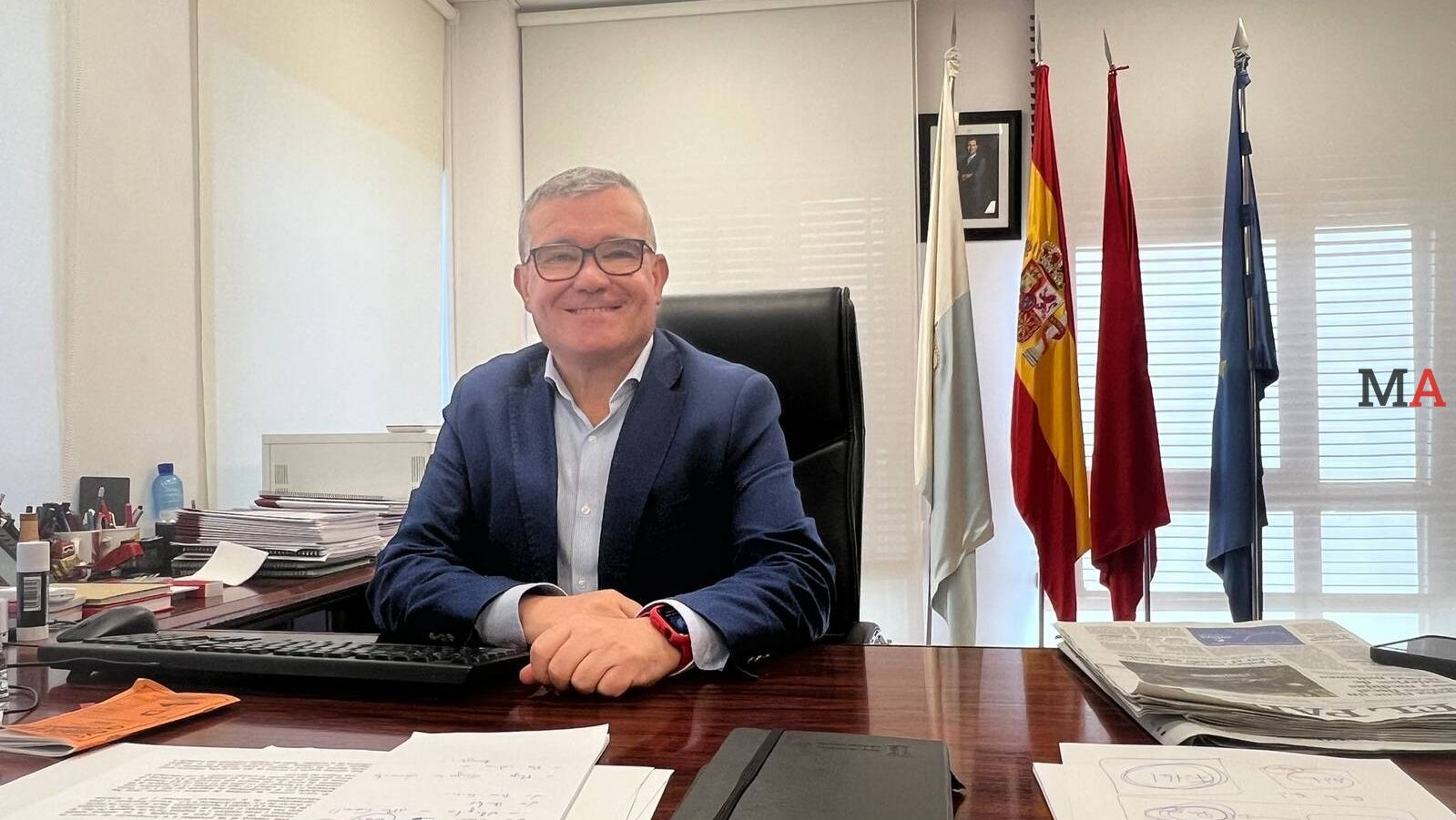 Guillermo Hita: “Hemos salvado a Arganda del Rey de la quiebra”