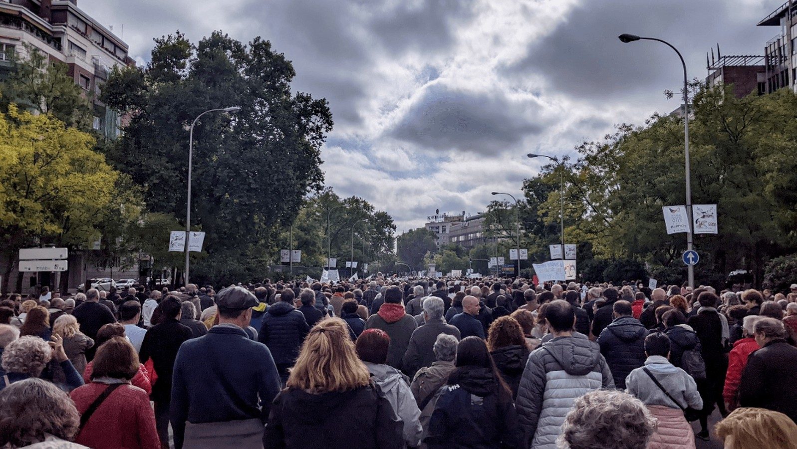 Multitudinaria marcha en Madrid por la Sanidad Pública Multitudinaria marcha en Madrid por la Sanidad Pública