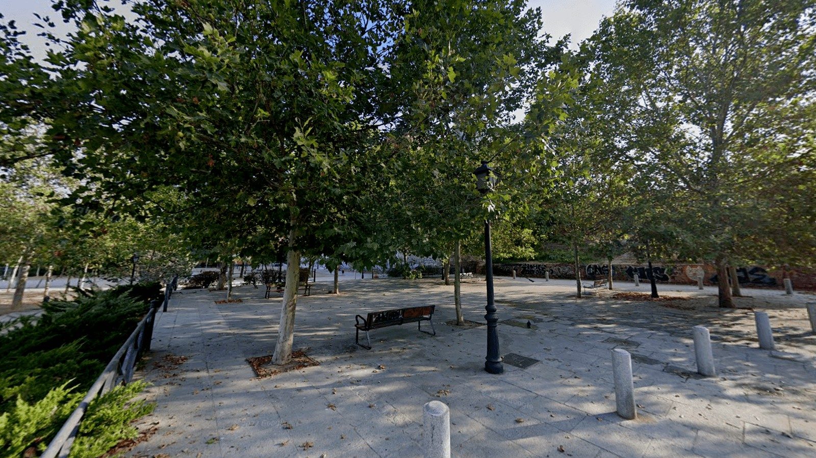 La capital talará y repondrá 28 árboles afectados por Filomena durante la remodelación del parque La Cornisa
