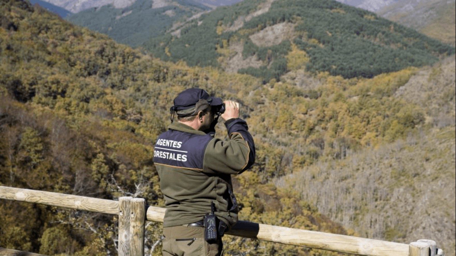Más de un millón de euros para renovar el vestuario de los Agentes Forestales