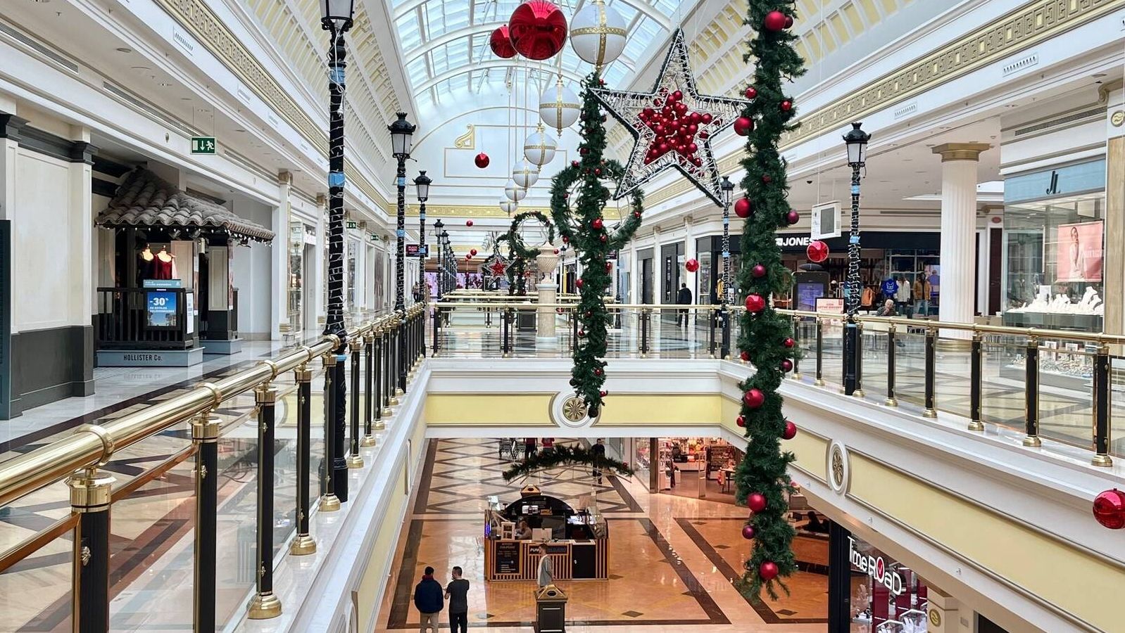 Gran Plaza 2 prepara la navidad y el 2023 de la renovación