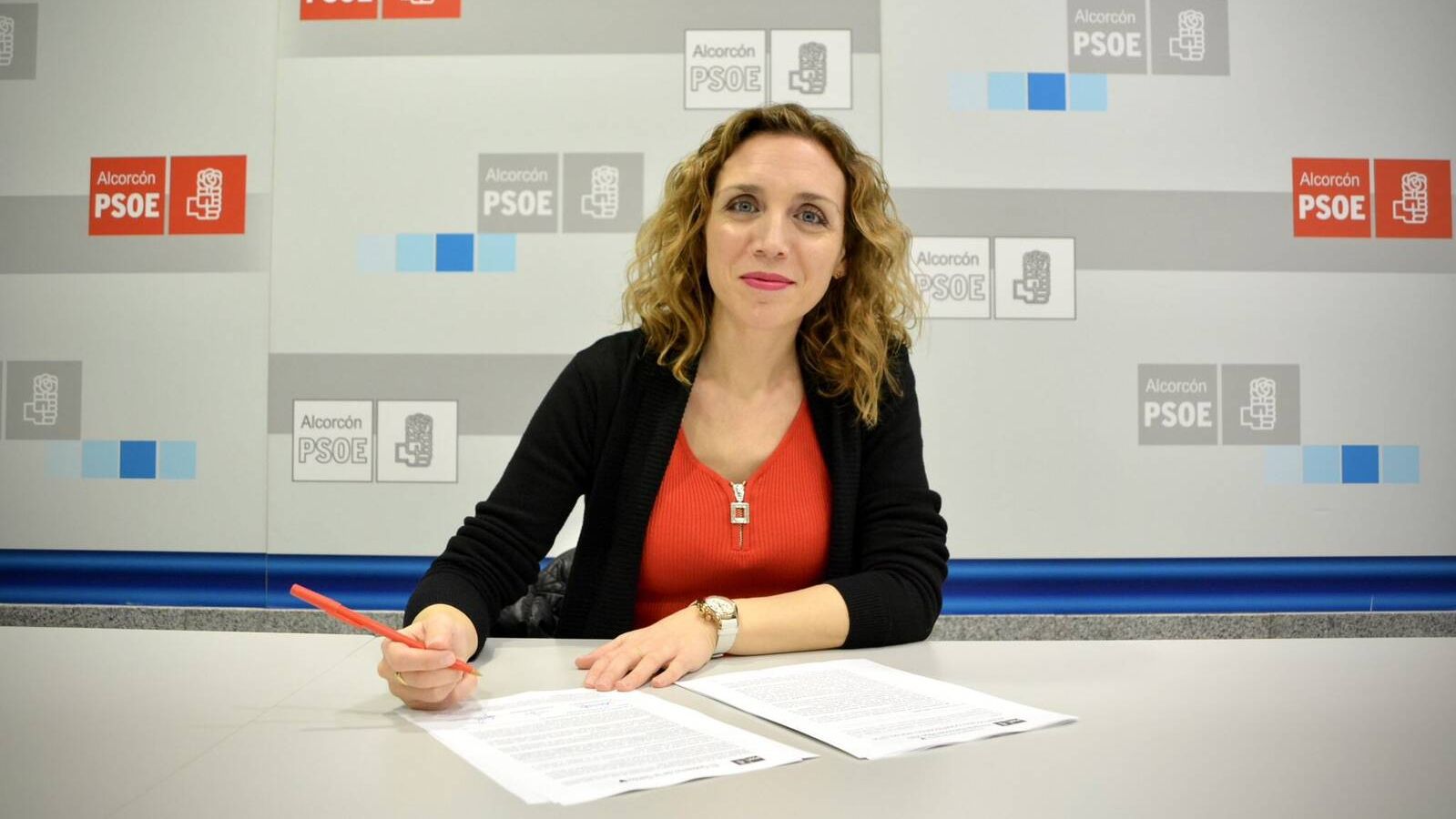 Candelaria Testa se presenta a las primarias del PSOE de Alcorcón