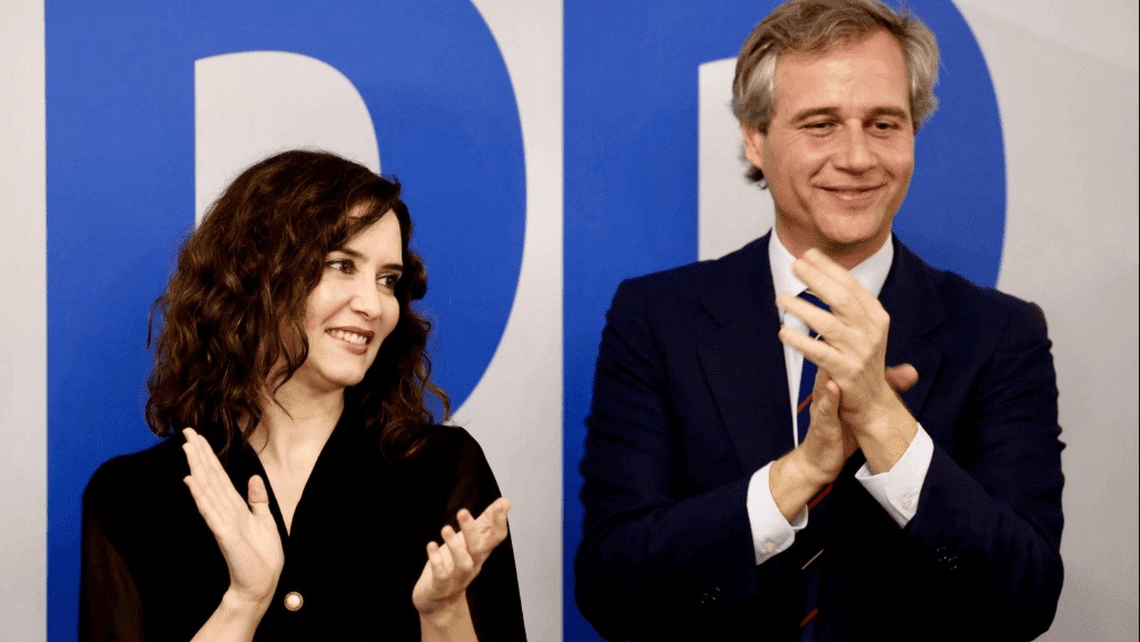 Díaz Ayuso asistió a la cena de Navidad del PP de Alcorcón Díaz Ayuso asistió a la cena de Navidad del PP de Alcorcón