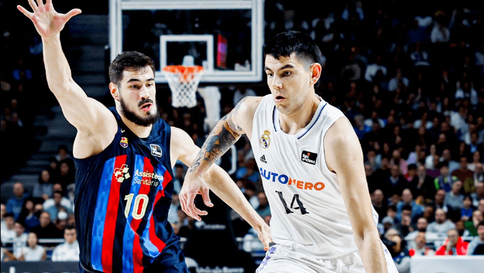 Crónica del Real Madrid - Barça: 78-87 Crónica del Real Madrid - Barça: 78-87