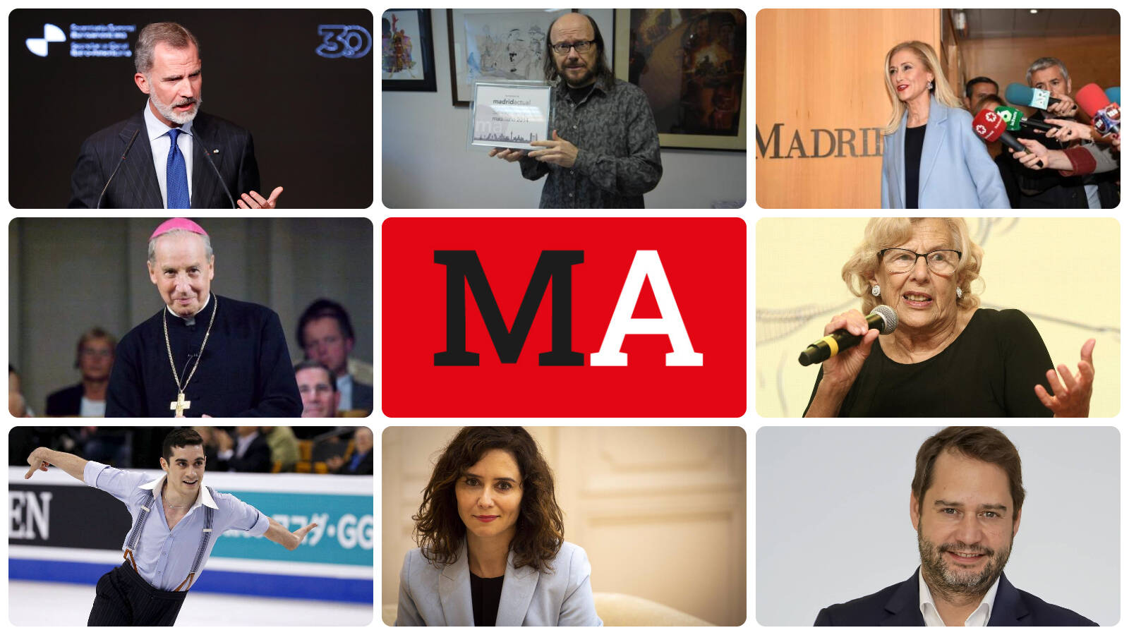 ¿Quién es para ti el Premio Madrid Actual 2022? Propón tu candidato