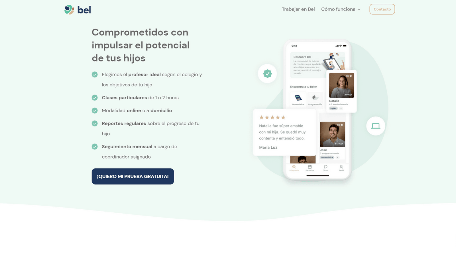 Las aplicaciones para dar clases particulares no dejan de crecer y una ella se instala en la zona Noroeste de Madrid