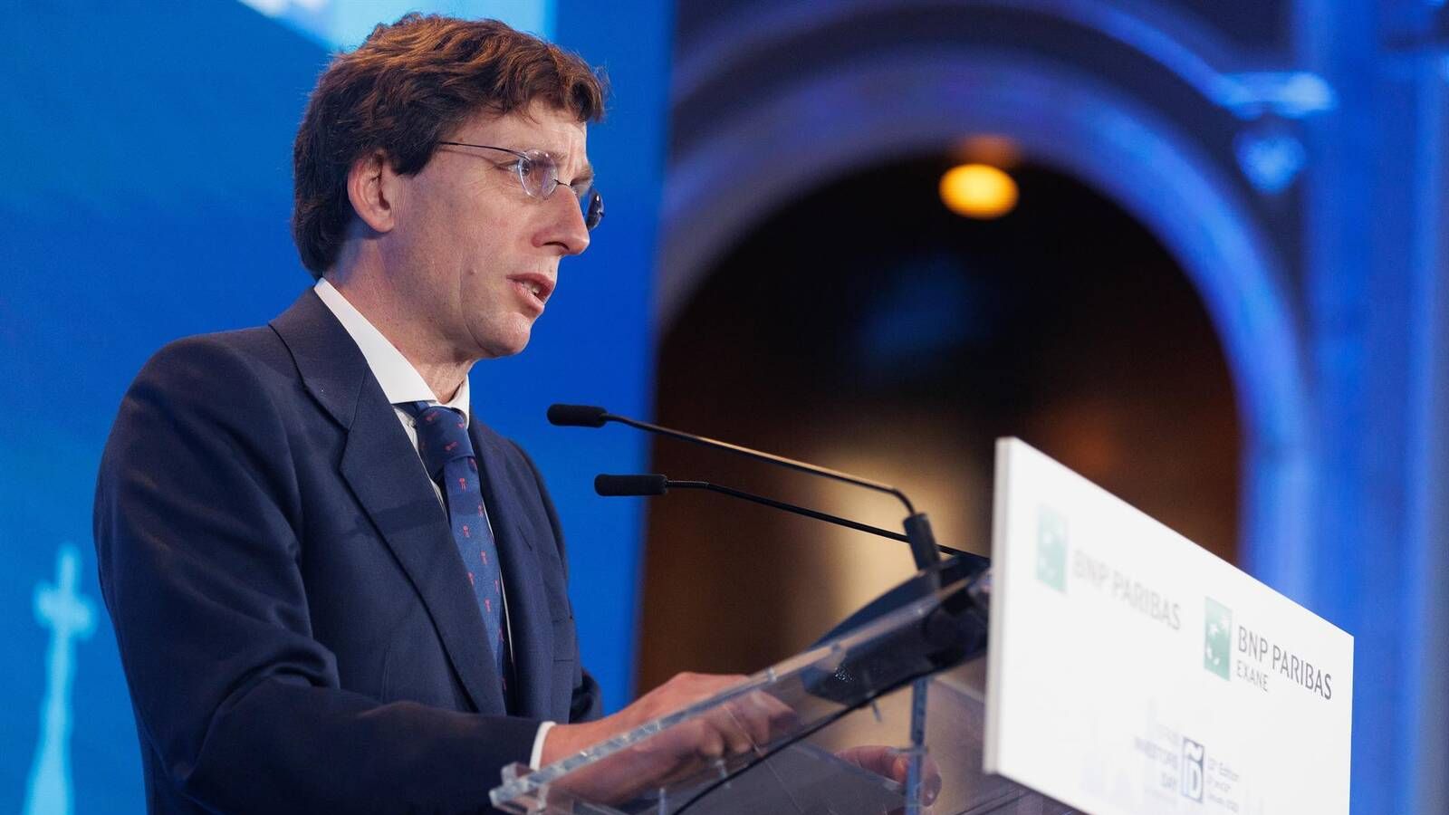 Martínez-Almeida asegura que la capital se encuentra "en su mejor versión" Martínez-Almeida asegura que la capital se encuentra "en su mejor versión"