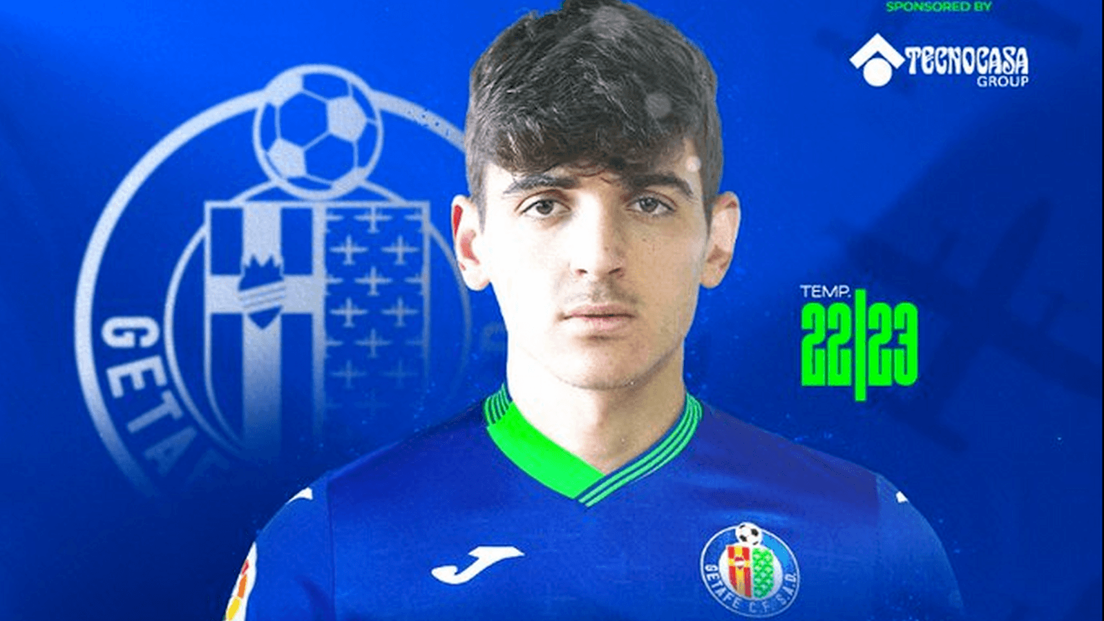  El centrocampista español Gonzalo Villar vuelve al Getafe cedido hasta final de temporada
