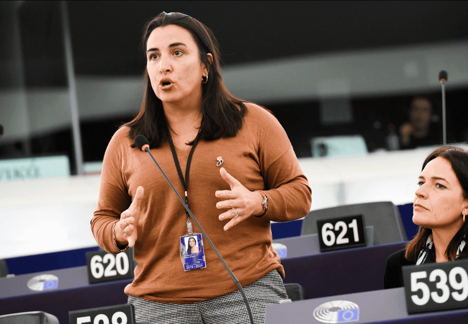 La Eurocámara sanciona a la eurodiputada socialista Mónica Silvana González por acoso laboral a tres miembros de su equipo La Eurocámara sanciona a la eurodiputada socialista Mónica Silvana González por acoso laboral a tres miembros de su equipo
