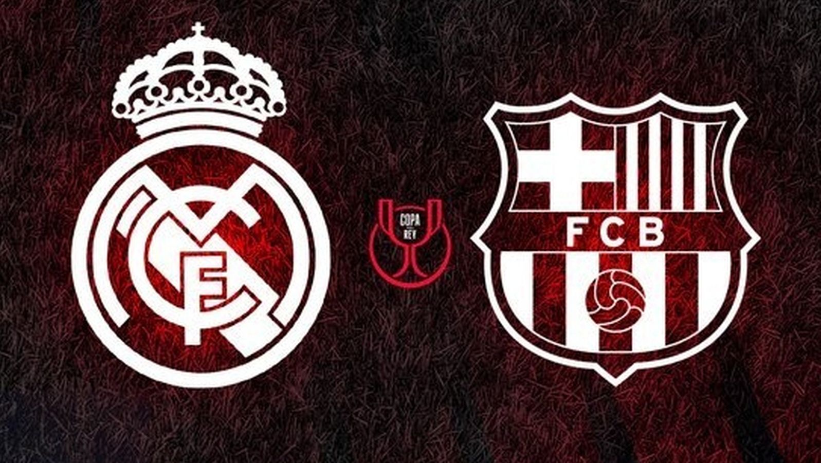 Real Madrid-FC Barcelona en las semifinales de la Copa del Rey de fútbol Real Madrid-FC Barcelona en las semifinales de la Copa del Rey de fútbol