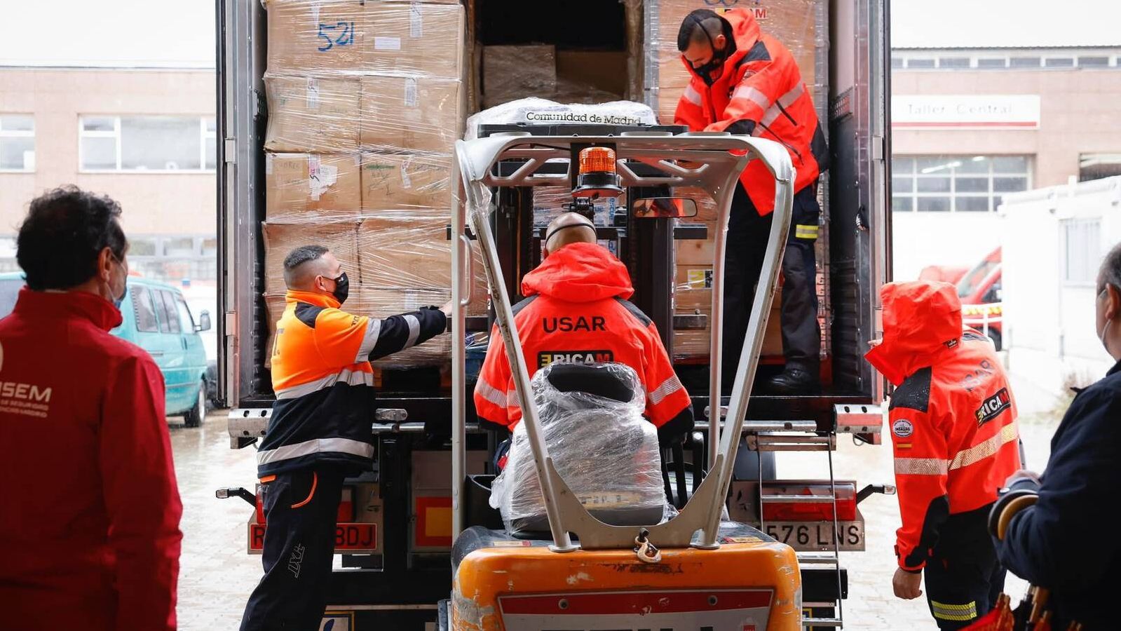 La Comunidad moviliza el equipo de respuesta internacional Ericam ante el terremoto en Turquía La Comunidad moviliza el equipo de respuesta internacional Ericam ante el terremoto en Turquía