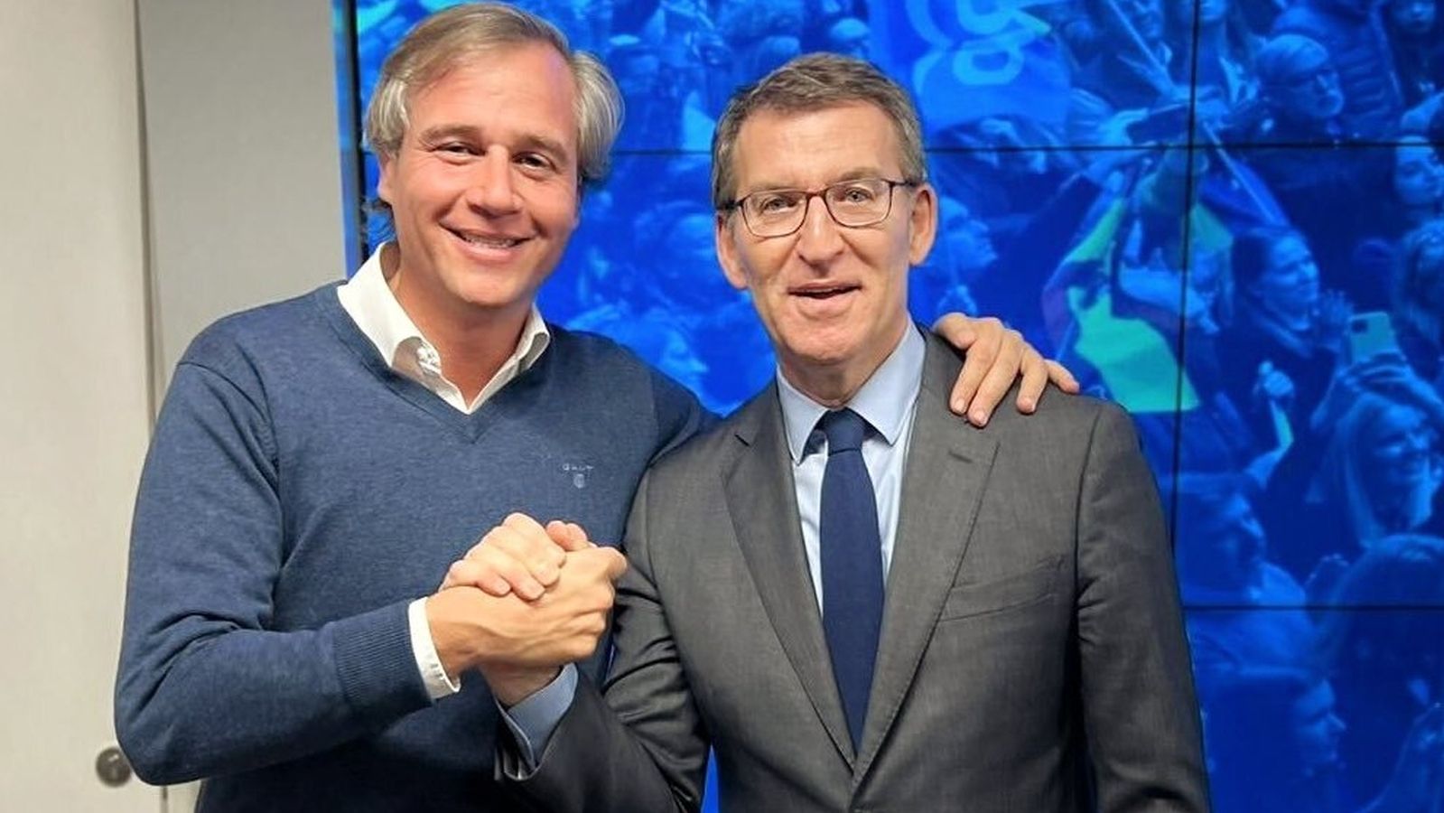 Terol y Feijoo destacan la importancia de Alcorcón como ‘ciudad clave’ para España