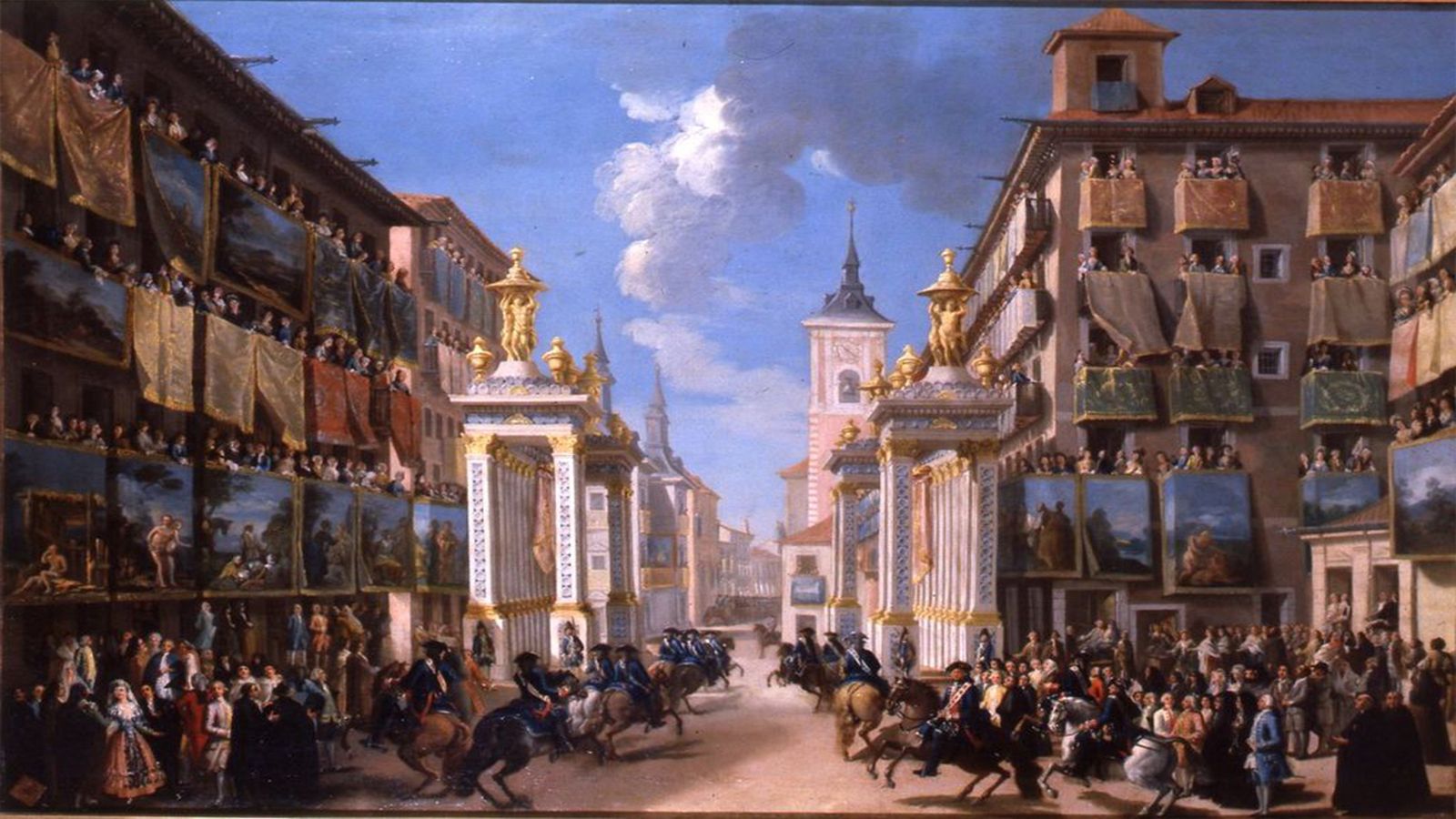 Conocer Madrid: La Calle Mayor