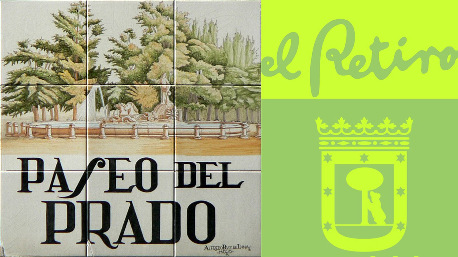 Conocer Madrid: Paseo del Prado y el Buen Retiro