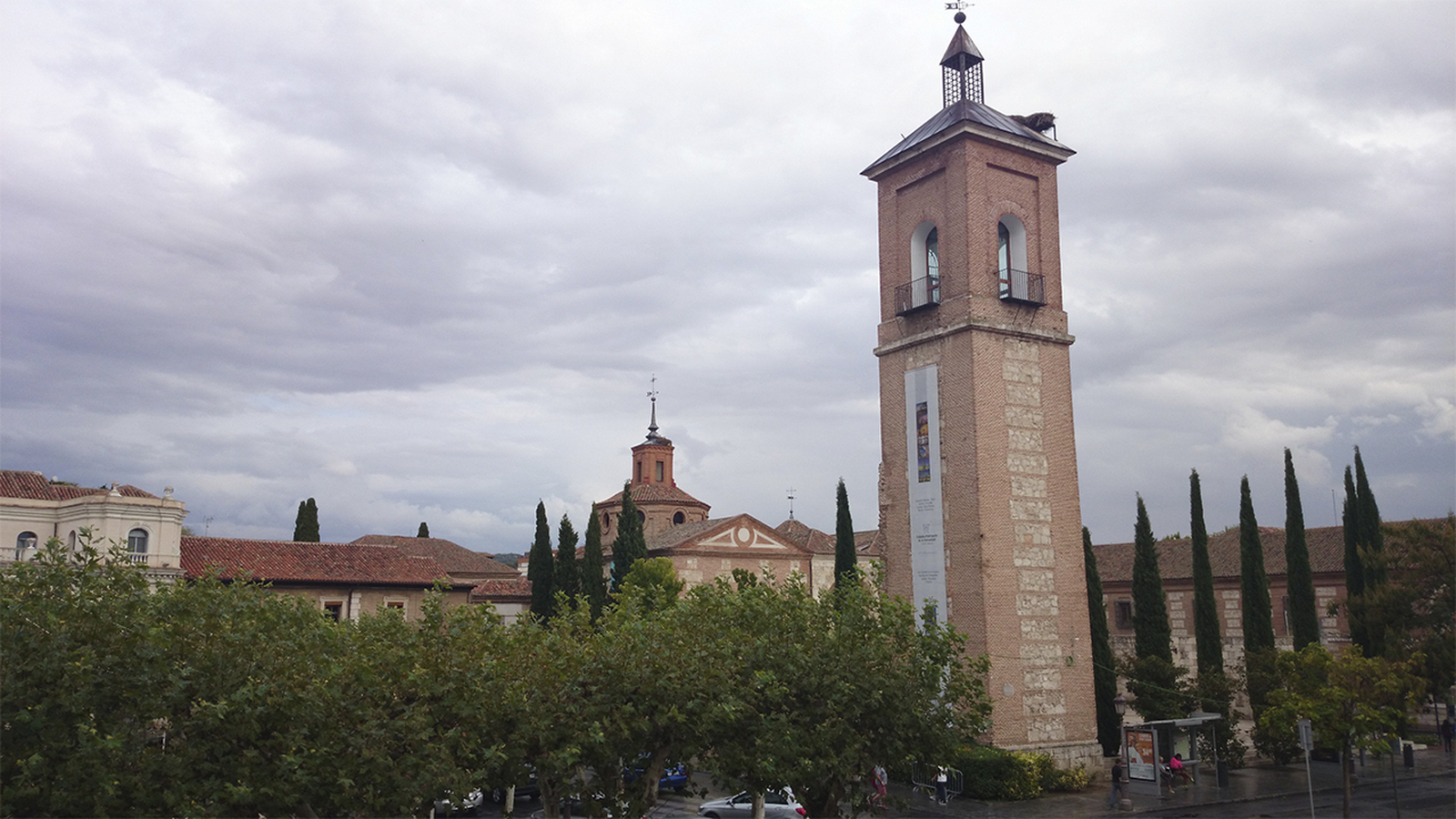 Conoce Madrid: Torre de Santa María en Alcalá de Henares