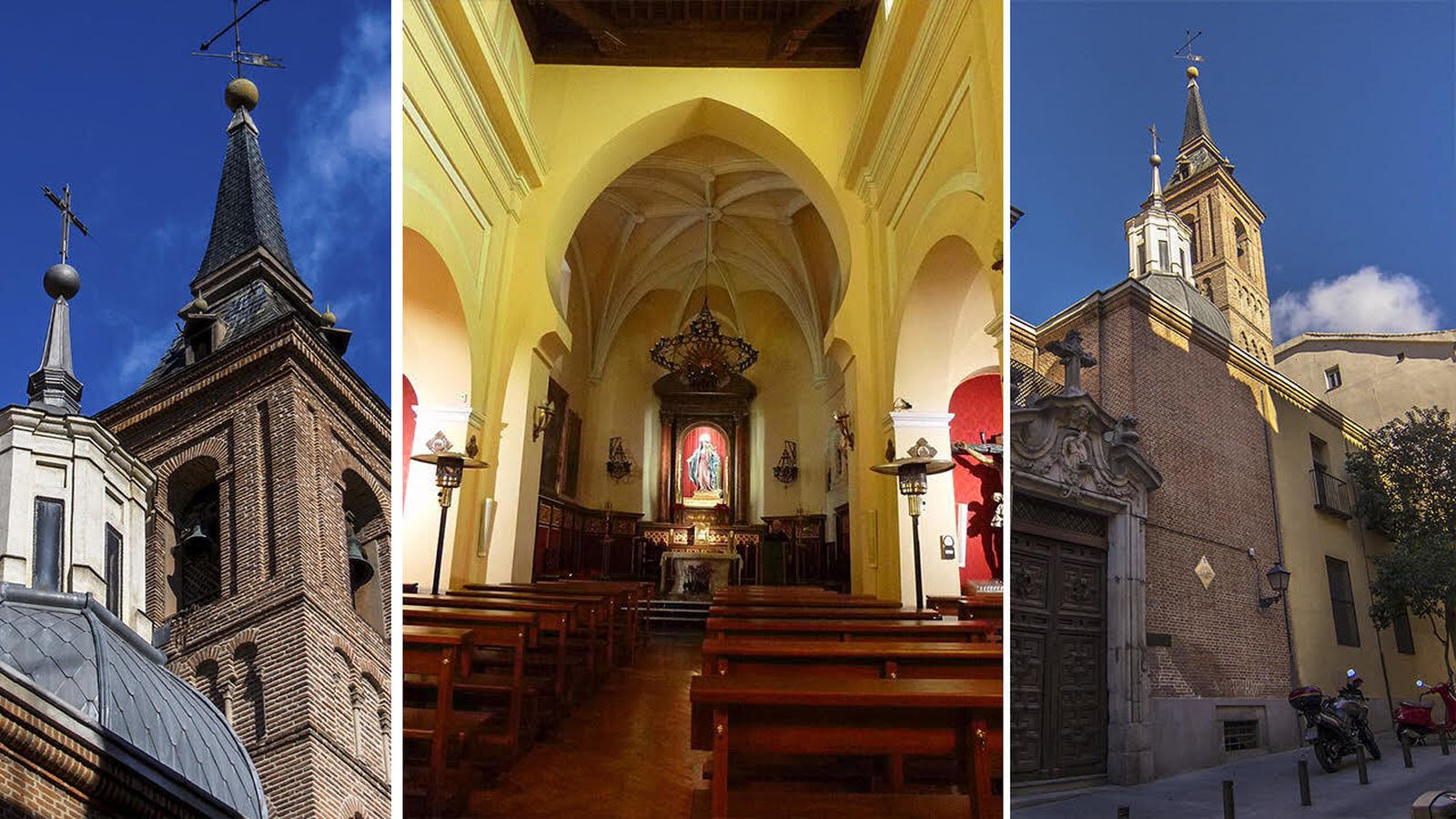 Conocer Madrid: La Iglesia de San Nicolás