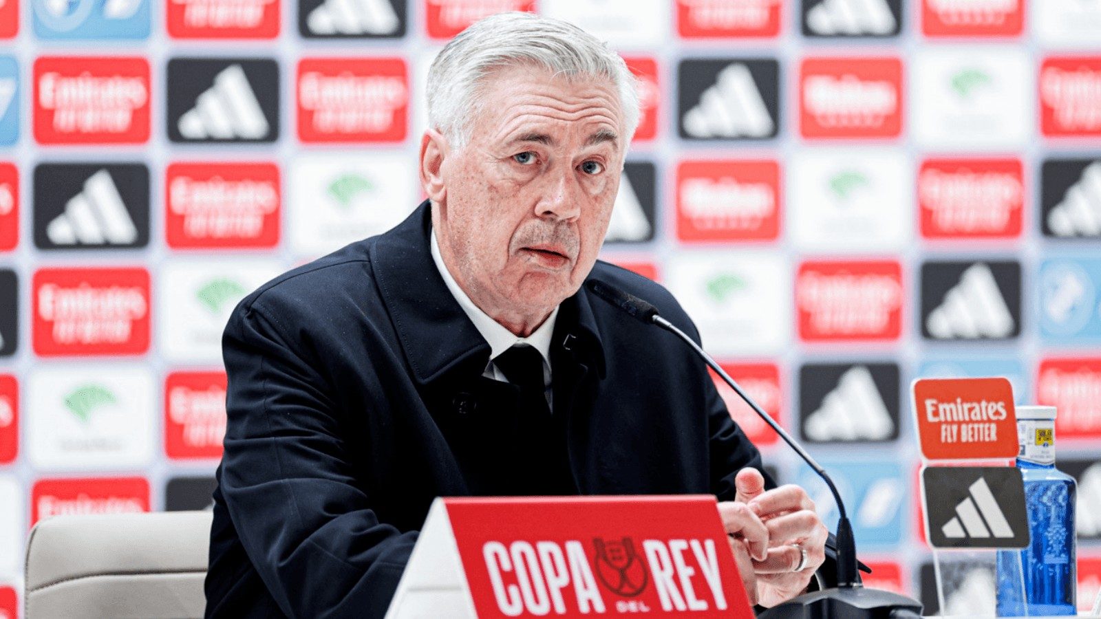 Carlo Ancelotti: "No es la primera vez que tenemos que remontar una eliminatoria" Carlo Ancelotti: "No es la primera vez que tenemos que remontar una eliminatoria"