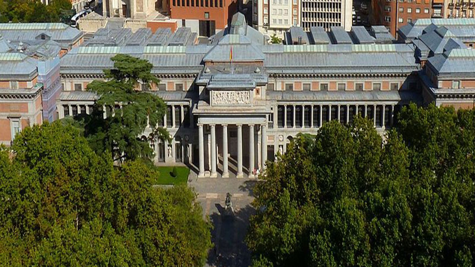 Conoce Madrid: El Edificio Villanueva del Museo del Prado