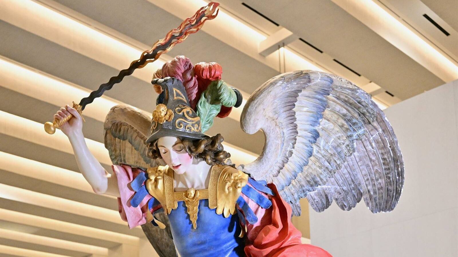 La Galería de Colecciones Reales ya cuenta con la obra maestra de La Roldana, primera mujer escultora de Corte