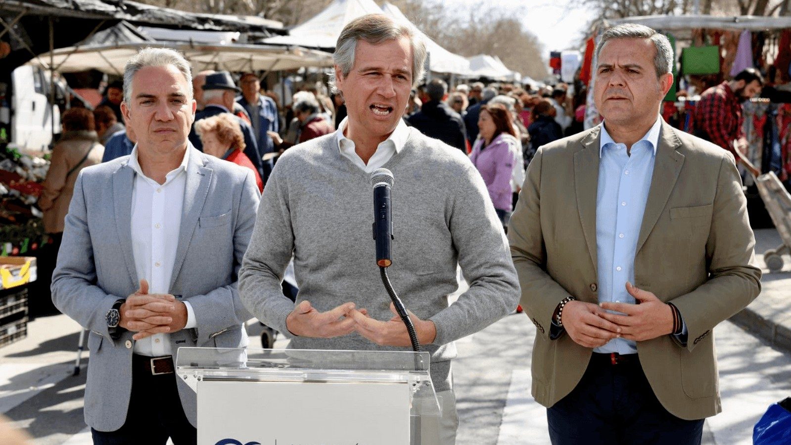 Terol denuncia el aumento de la criminalidad en Alcorcón durante el mandado socialista Terol denuncia el aumento de la criminalidad en Alcorcón durante el mandado socialista