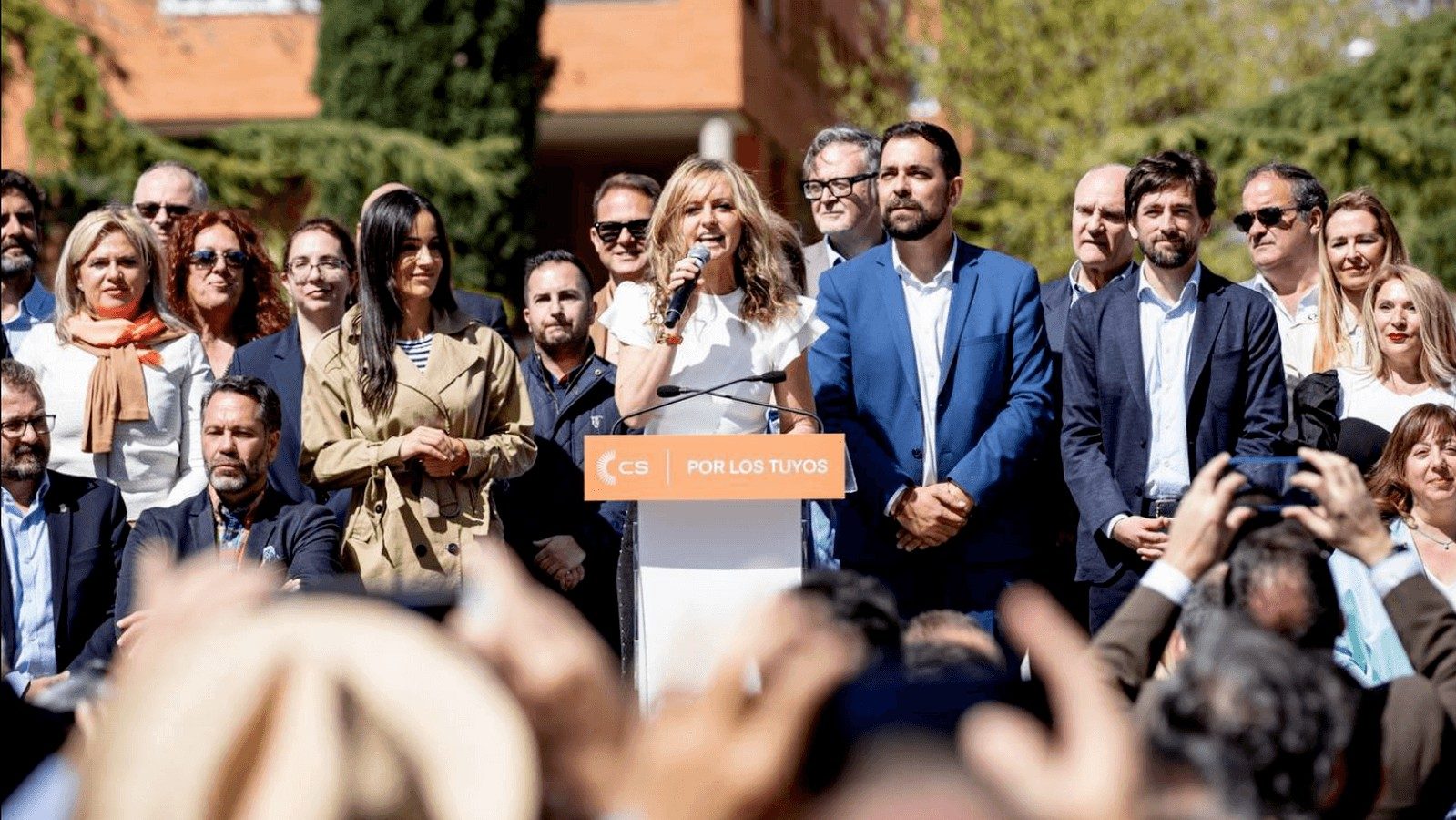 Aruca Gómez sitúa las "políticas de las familias" como eje central de la campaña de Cs para las elecciones Aruca Gómez sitúa las "políticas de las familias" como eje central de la campaña de Cs para las elecciones