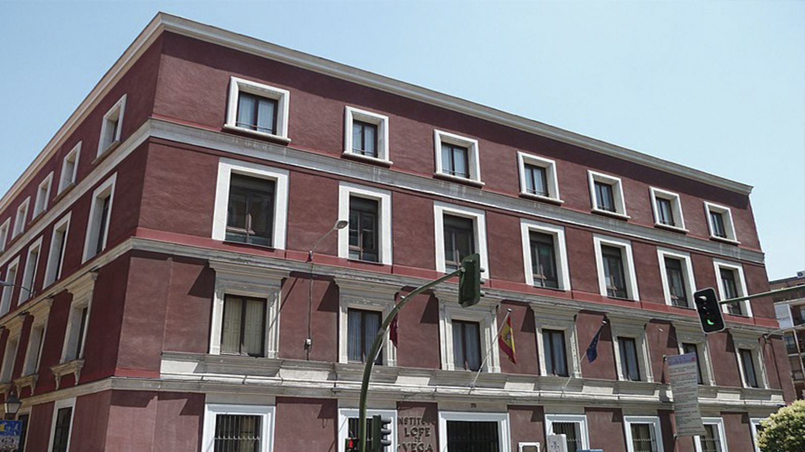 Conoce Madrid: Instituto Lope de Vega