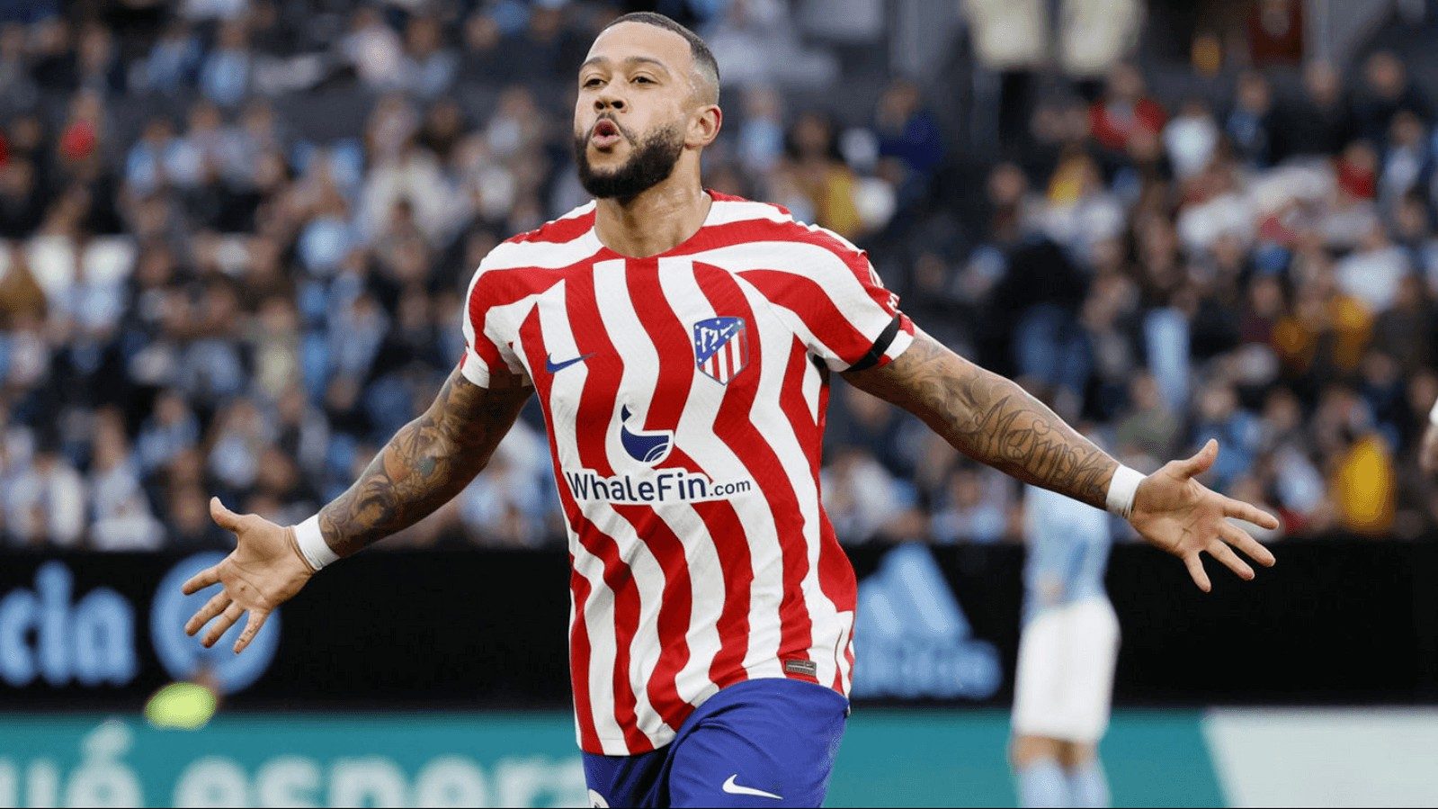 El Atlético de Madrid confirma la lesión muscular en el muslo de Memphis Depay El Atlético de Madrid confirma la lesión muscular en el muslo de Memphis Depay