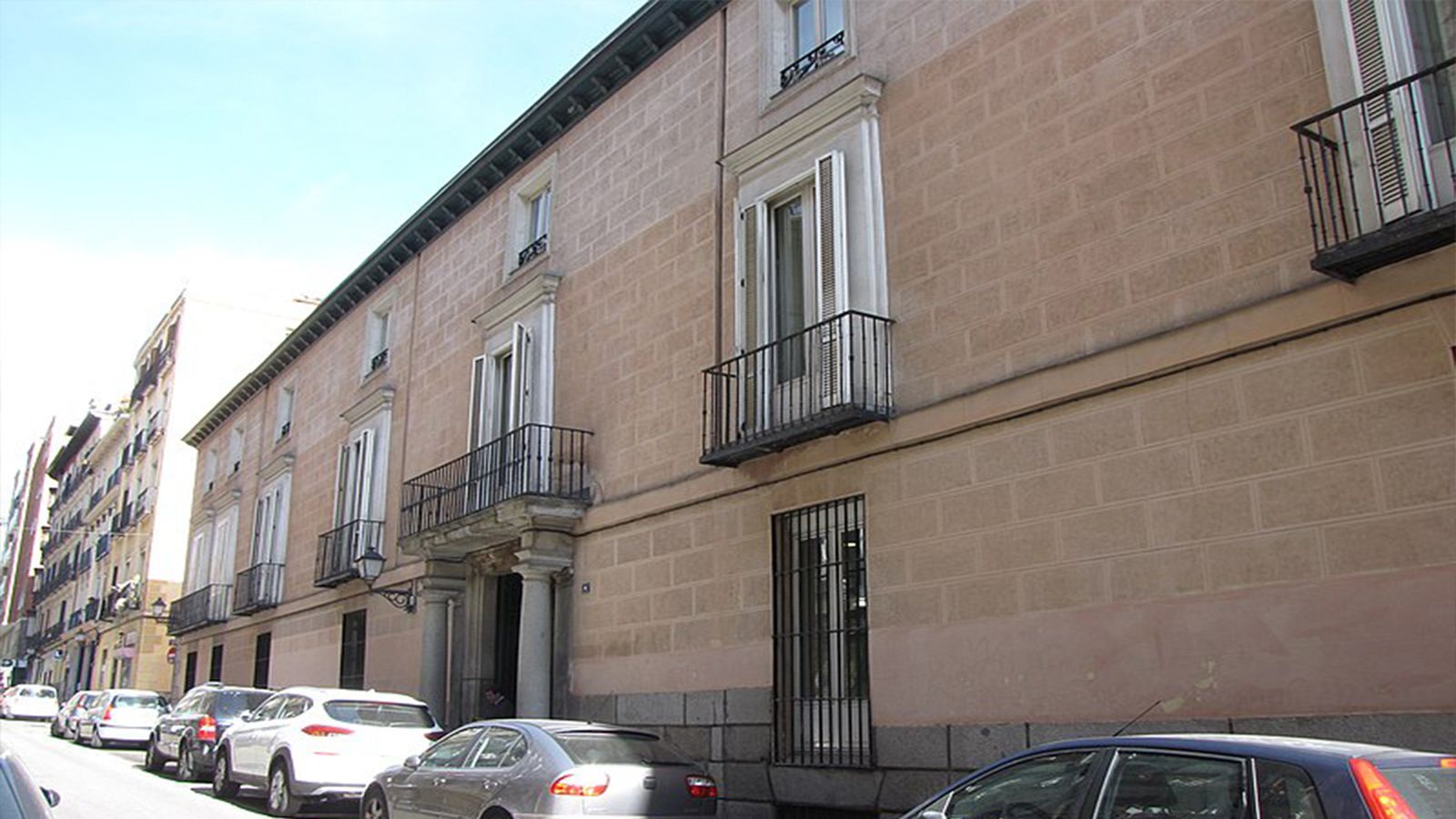 Conocer Madrid: Palacio del Marqués de Santa Cruz