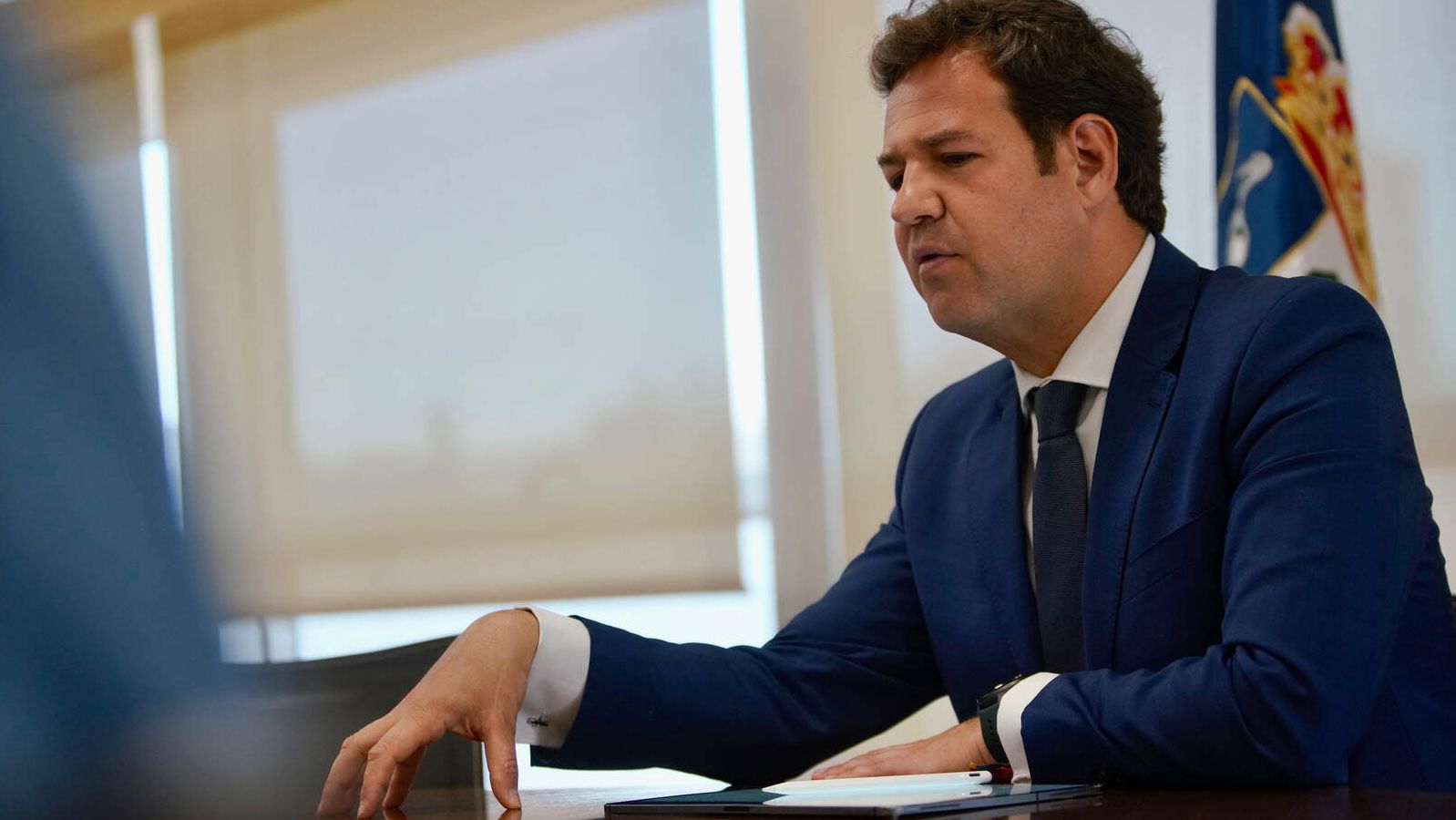 José de la Uz: “Ha sido una legislatura muy fructífera a pesar de las dificultades, los resultados están ahí”