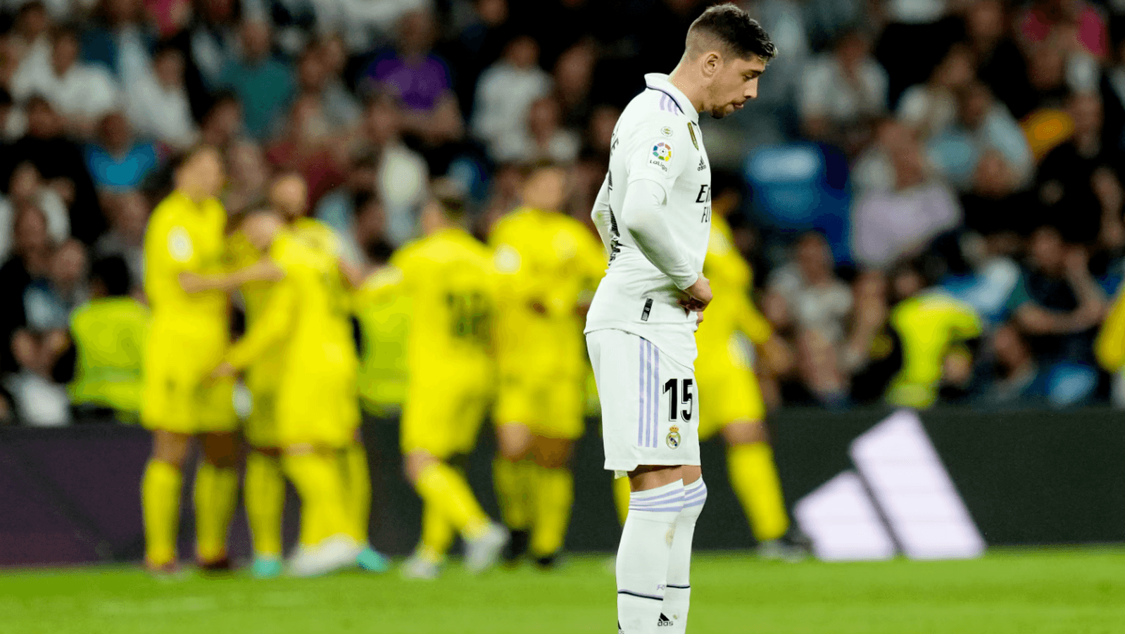 Crónica del Real Madrid - Villarreal, 2-3
