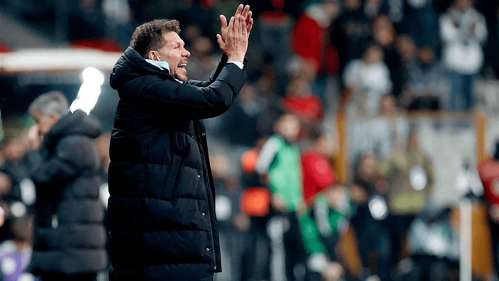  El Atlético de Madrid pierde contra el Besiktas en su partido benéfico por los terremotos en Turquía y Siria