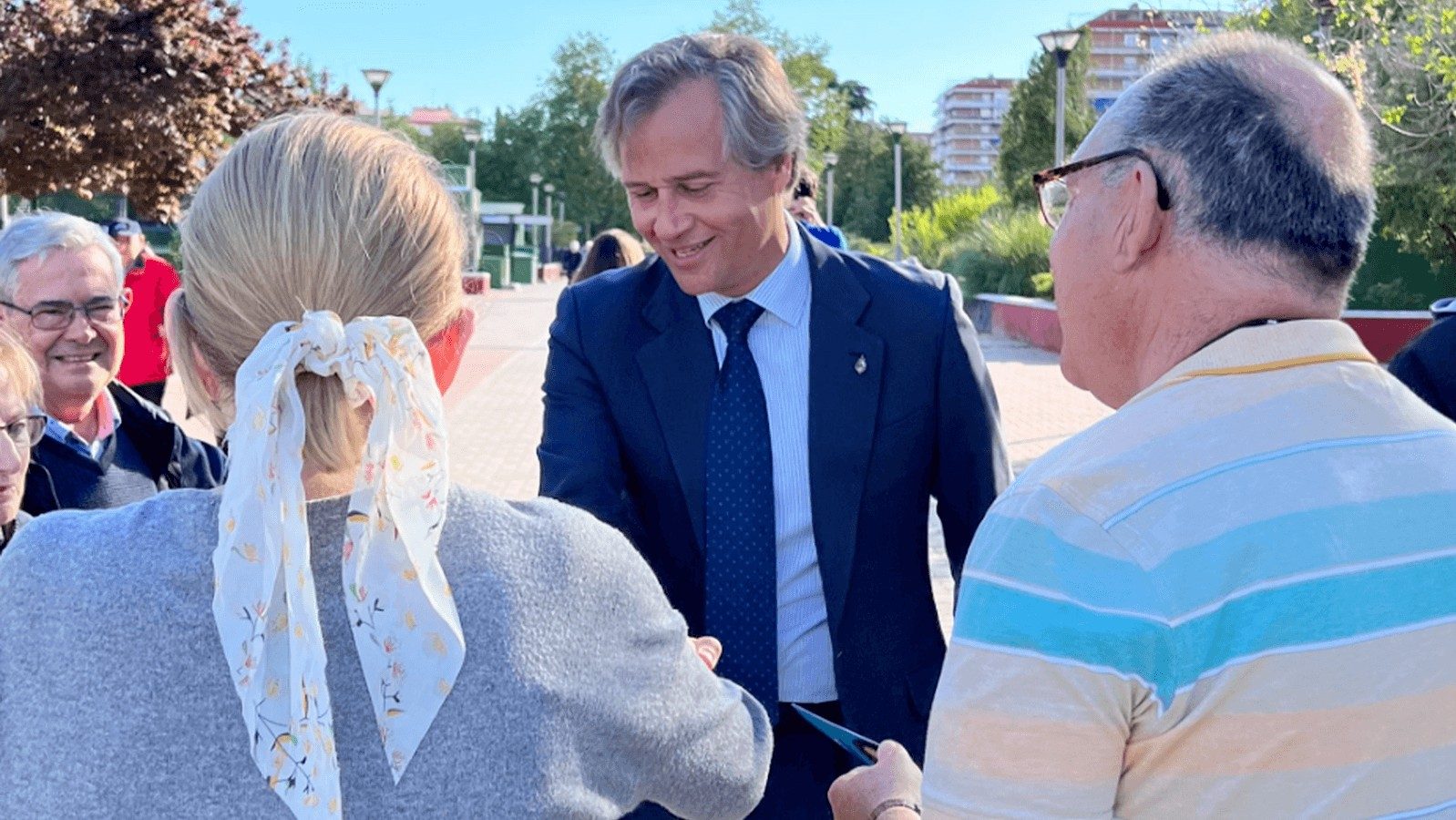 Terol presenta nuevos nombres en su lista del 28M para "impulsar el urbanismo y sanear las cuentas" de Alcorcón
