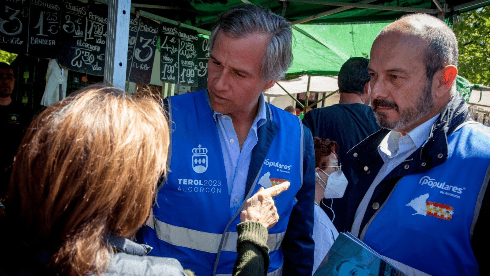 Rollán califica a Terol como un "político responsable y una garantía de éxito" para Alcorcón Rollán califica a Terol como un "político responsable y una garantía de éxito" para Alcorcón