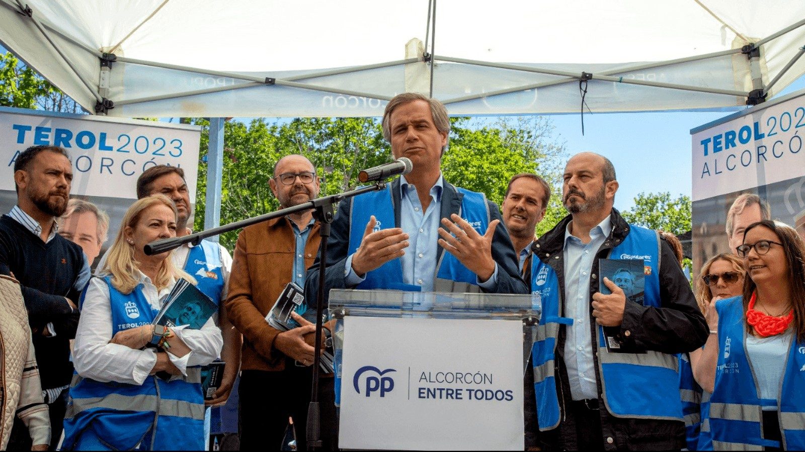 El PP de Alcorcón presenta su lista electoral para el 28M