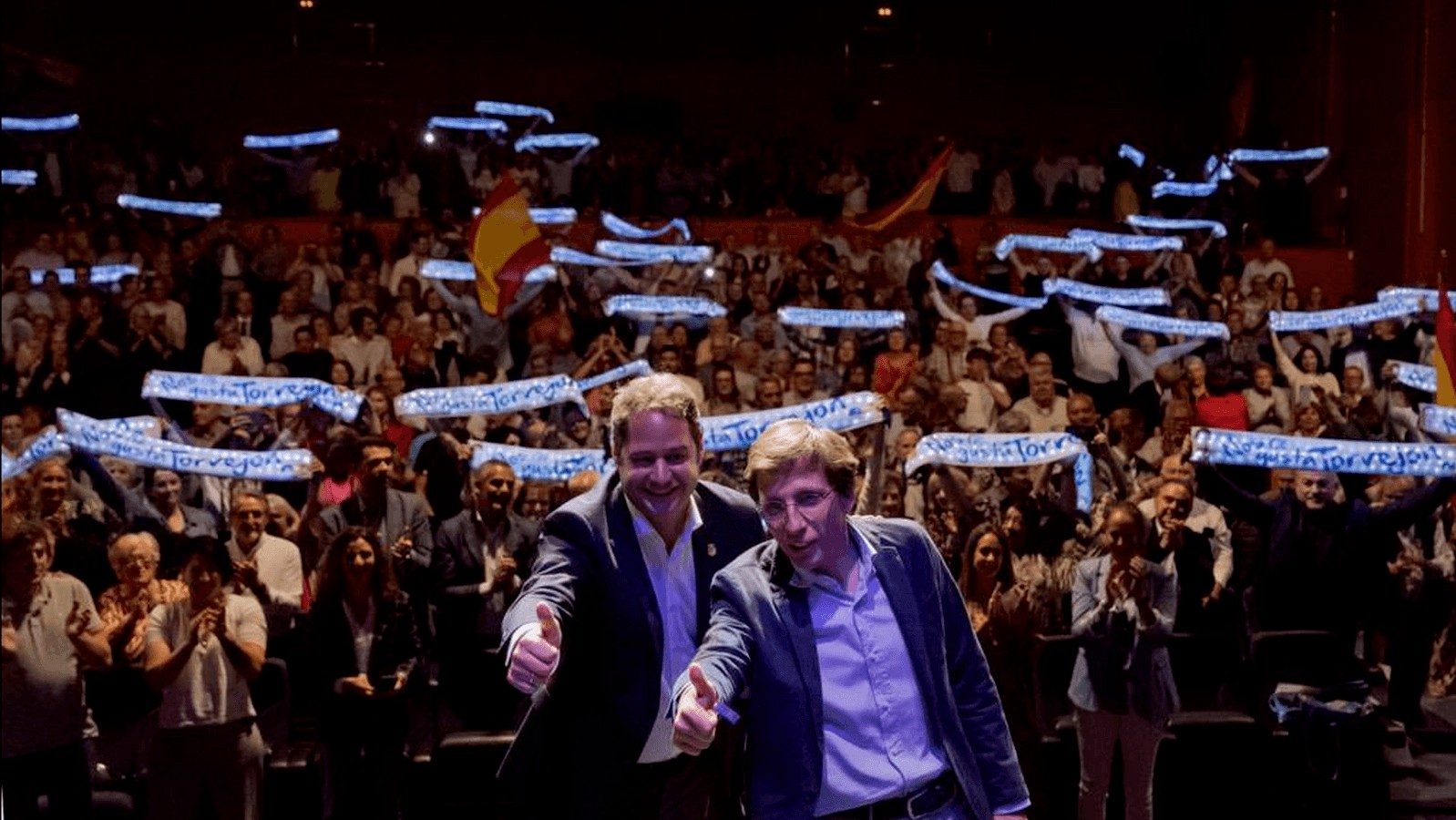 Apoyo masivo de los torrejoneros a Ignacio Vázquez en su presentación como candidato a la Alcaldía de Torrejón de Ardoz Apoyo masivo de los torrejoneros a Ignacio Vázquez en su presentación como candidato a la Alcaldía de Torrejón de Ardoz