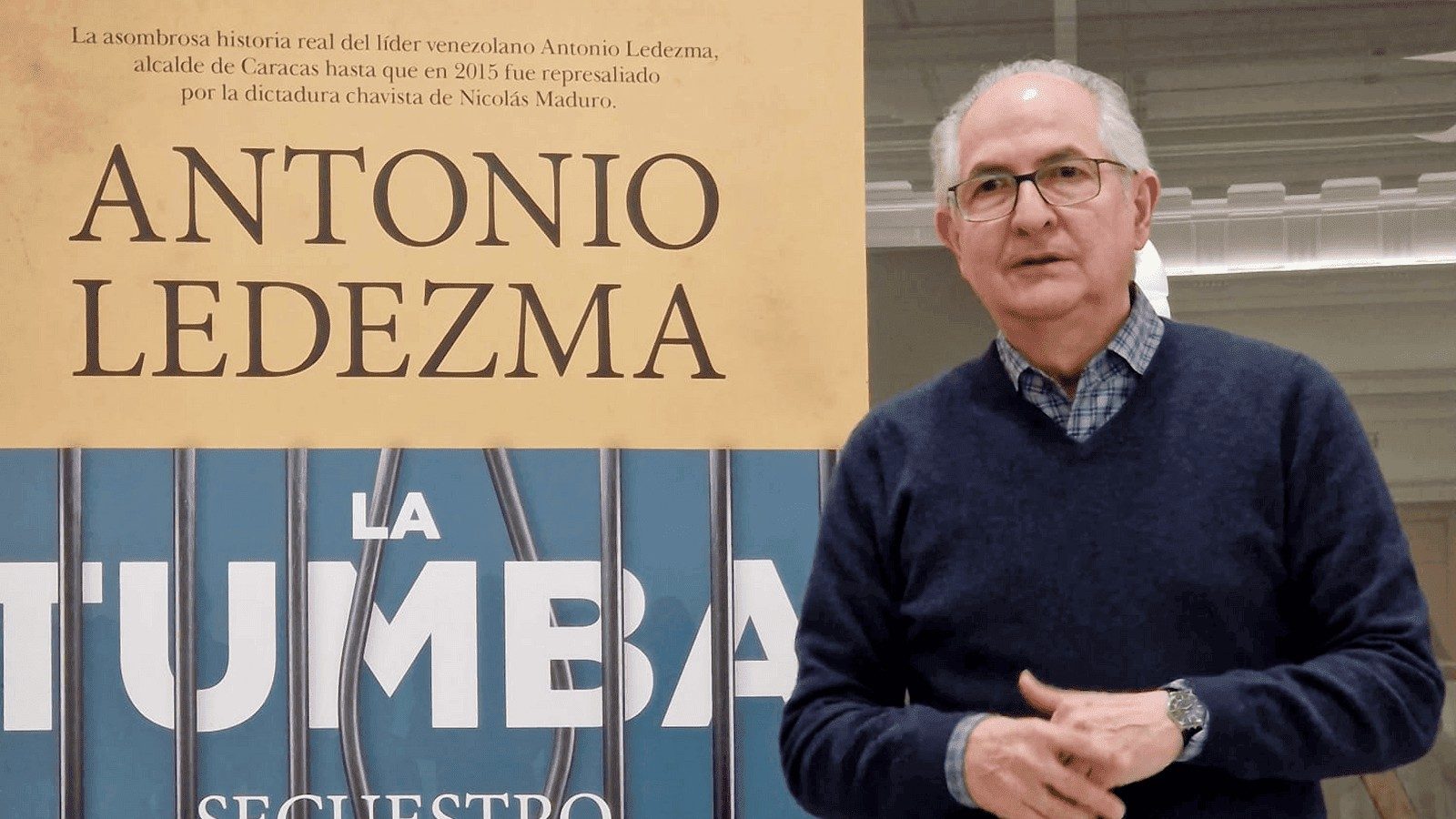 Antonio José Ledezma, ex alcalde de Caracas, muestra su apoyo a Terol Antonio José Ledezma, ex alcalde de Caracas, muestra su apoyo a Terol