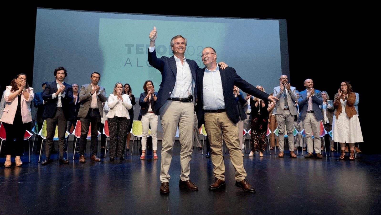 Terol presenta su candidatura en Alcorcón con el respaldo de numerosos vecinos y la confianza del PP en su victoria Terol presenta su candidatura en Alcorcón con el respaldo de numerosos vecinos y la confianza del PP en su victoria
