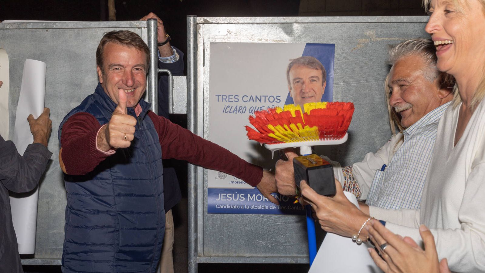 Jesús Moreno abre la campaña a las elecciones municipales 2023 bajo el lema ‘Tres Cantos ¡Claro que sí!’