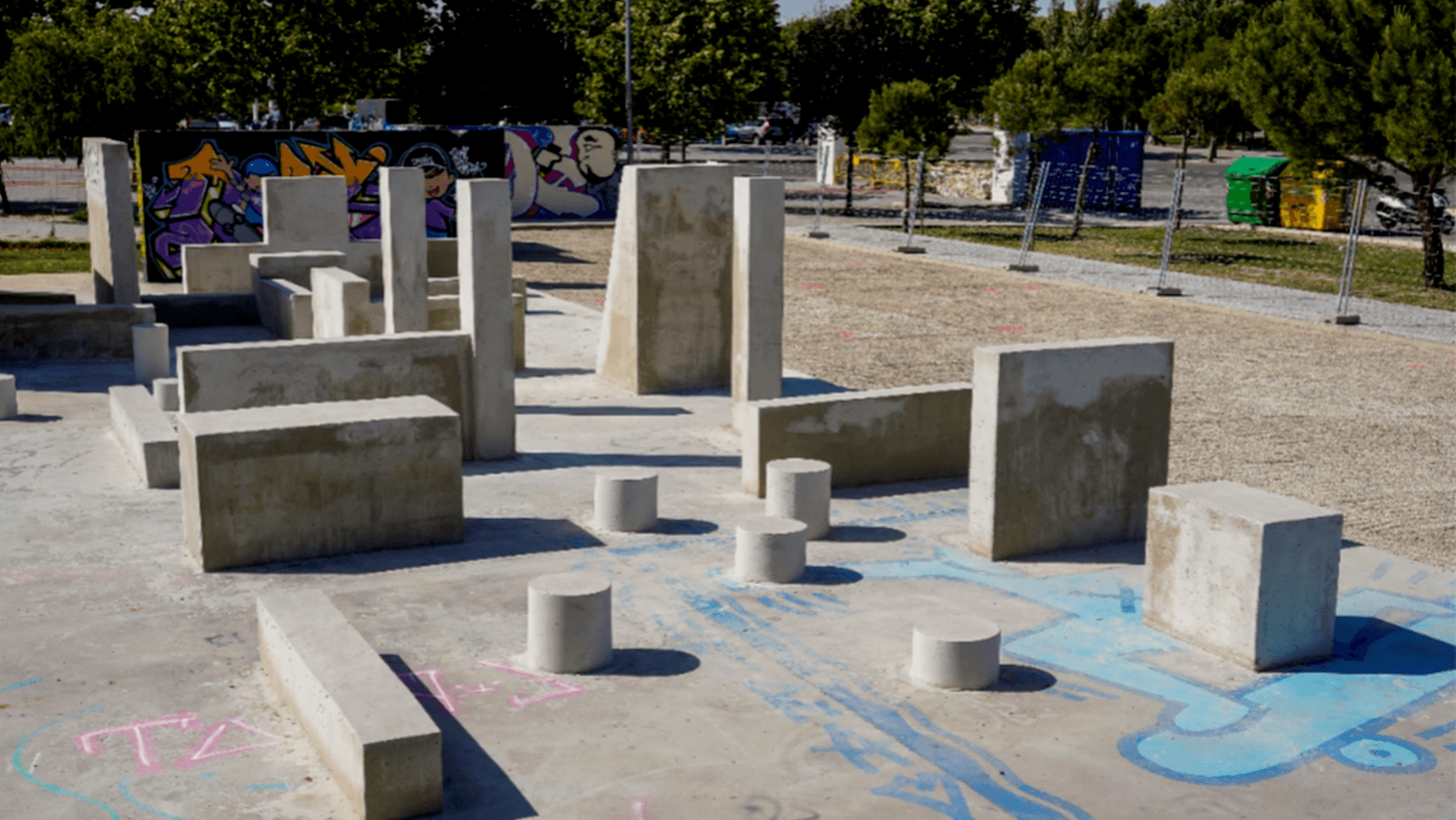 Torrejón pone en marcha las obras para reformar el Skate Park y crear una nueva zona de Parkour