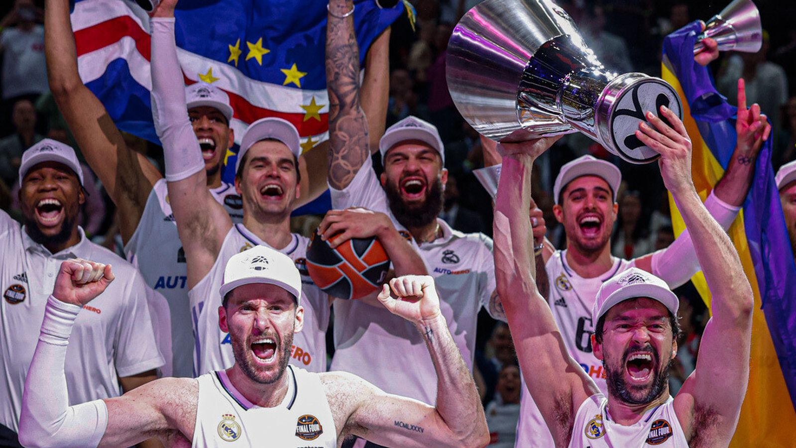 Llull y el 'Chacho' le dan la 'Undécima' Euroliga al Real Madrid tras derrotar al Olympiacos 