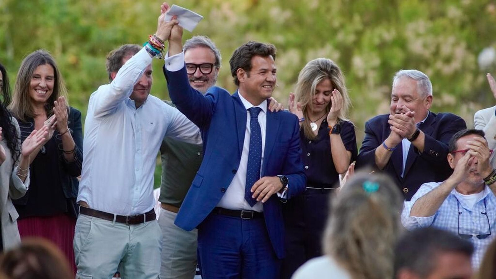 De la Uz presenta el programa electoral del PP de Las Rozas con un plan de gestión para los próximos cuatro años