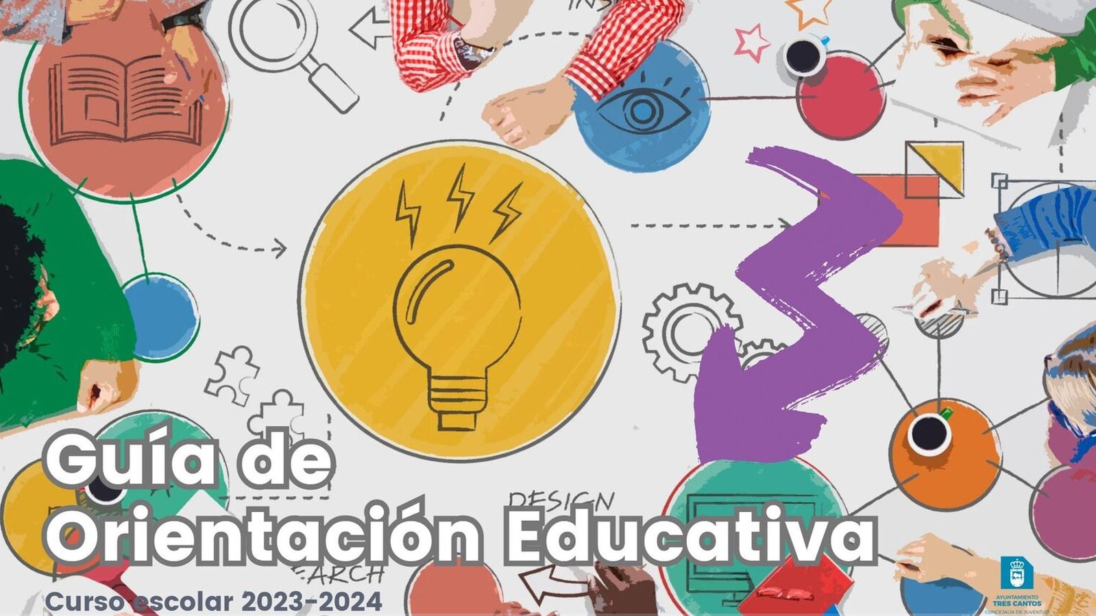 Tres Cantos ya tiene disponible la Guía de Orientación Educativa 2023-2024 Tres Cantos ya tiene disponible la Guía de Orientación Educativa 2023-2024