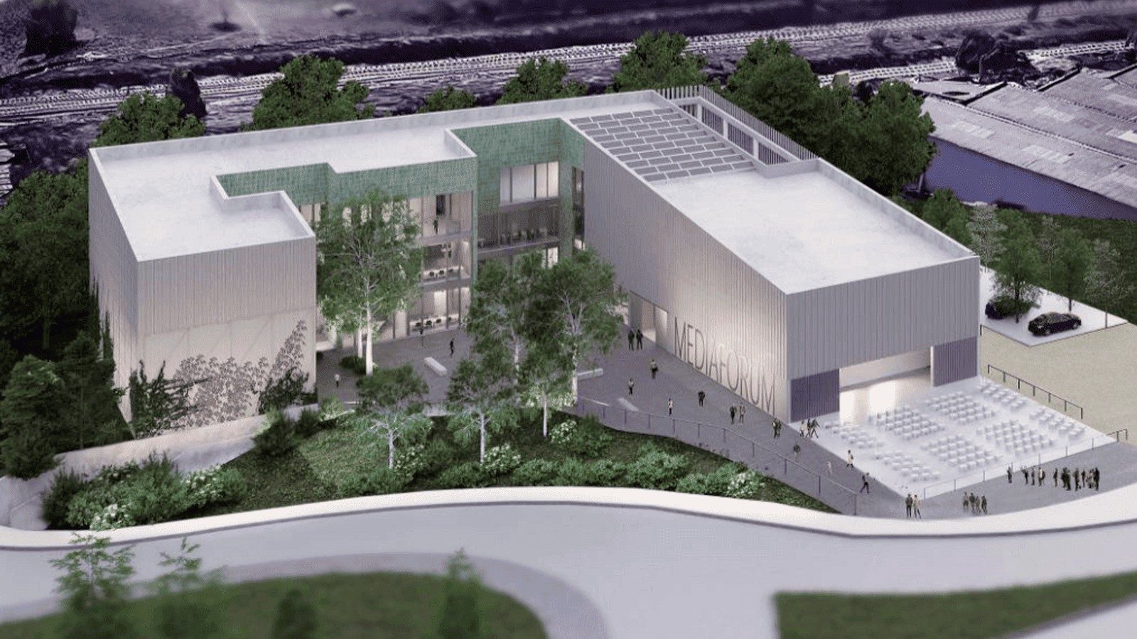 Torrejón inicia las obras para la construcción del nuevo Mediaforum Centro Cultural Soto-Zarzuela Torrejón inicia las obras para la construcción del nuevo Mediaforum Centro Cultural Soto-Zarzuela