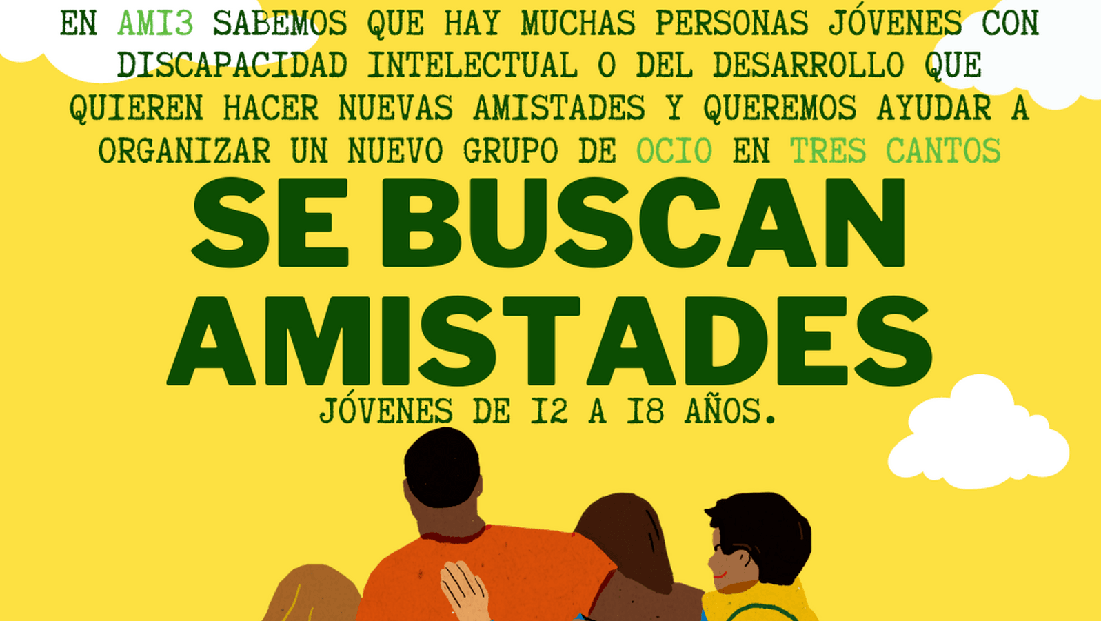 En marcha el proyecto ‘amistad’ en Tres Cantos
