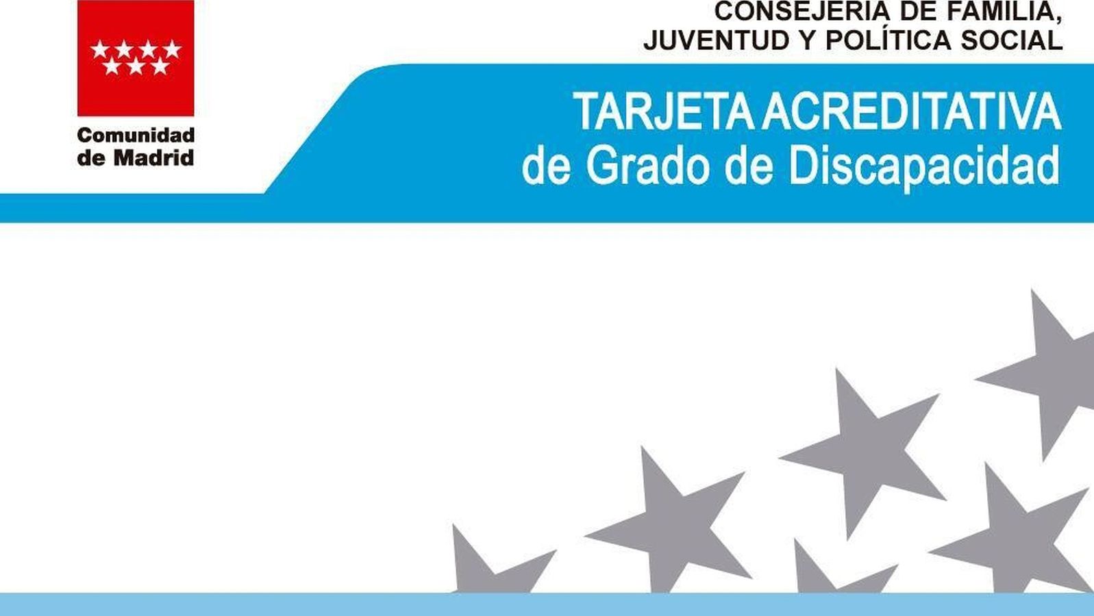 Los madrileños con alguna discapacidad reconocida podrán llevar la acreditación de su condición en una app móvil