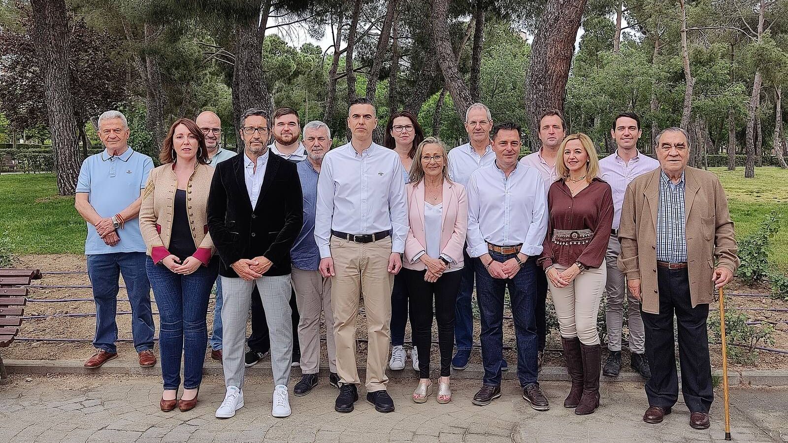 Vox Móstoles presenta "una candidatura para desbancar a la izquierda" Vox Móstoles presenta "una candidatura para desbancar a la izquierda"