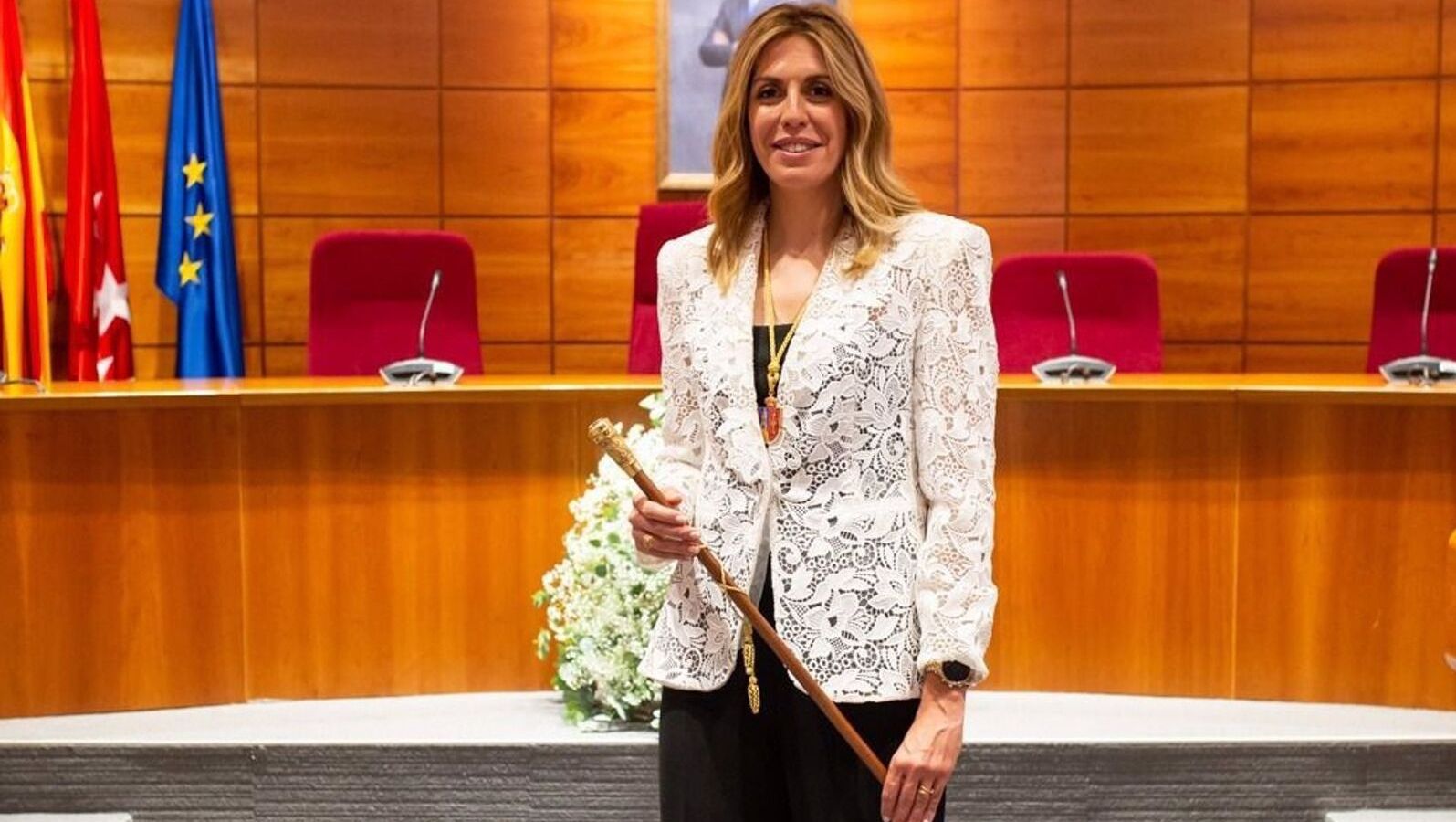 Paloma Tejero es la nueva alcaldesa de Pozuelo con la mayoría absoluta del PP