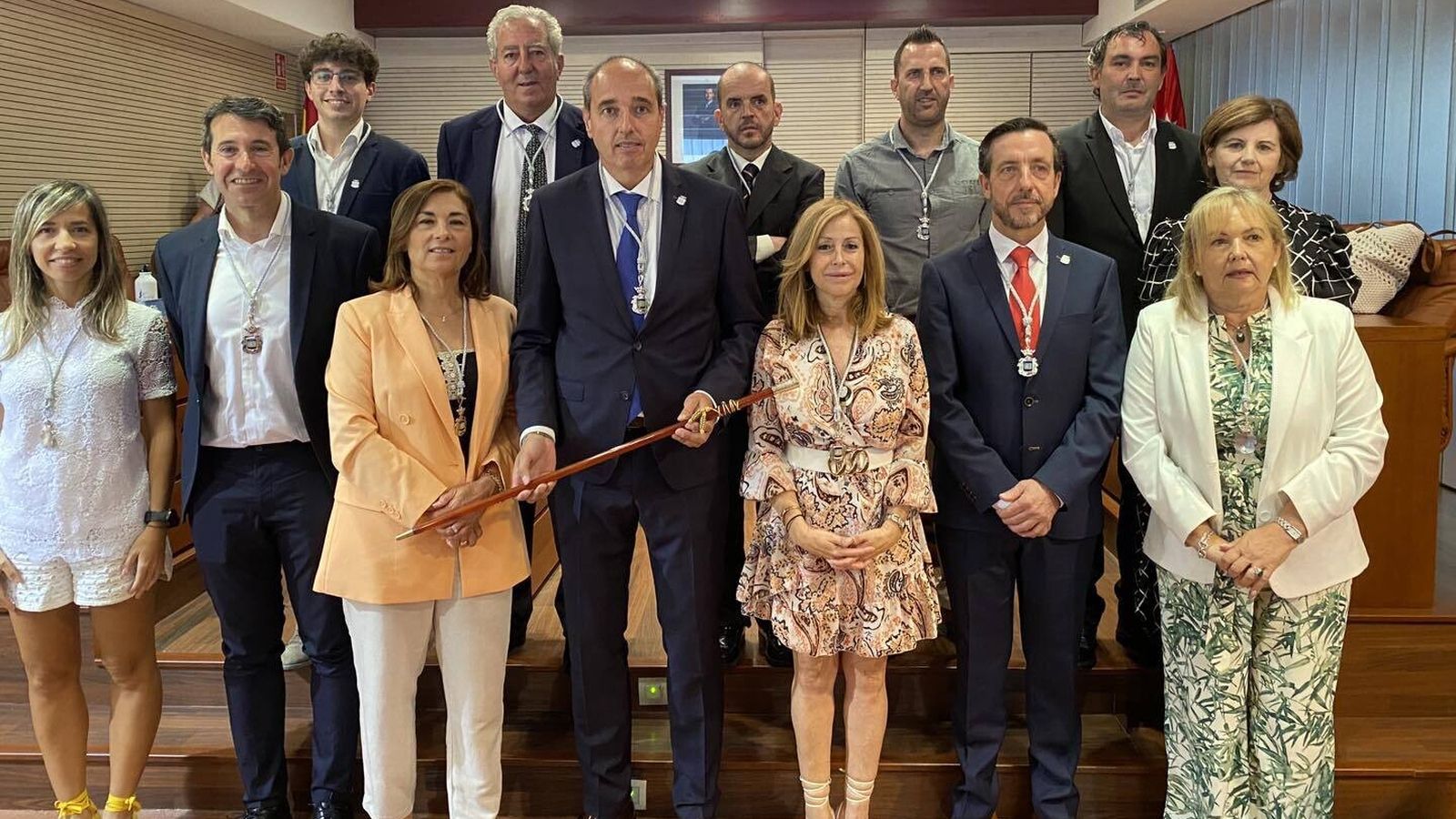 Asensio Martínez investido alcalde de Sevilla la Nueva